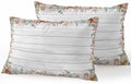 Outdoor Pillows Waterproof, Orange Coastal Starfish Bedding Throw