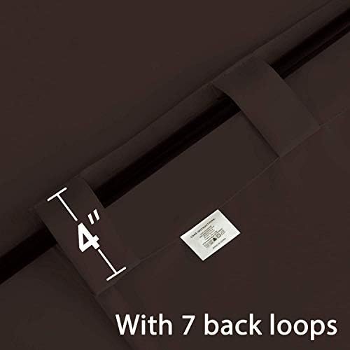 Turquoize Blackout Curtains Thermal Insulated Window Treatment Panels