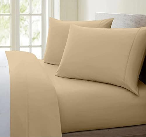 Full/Queen Size Duvet Cover Set - 400-Thread Count 100% Egyptian