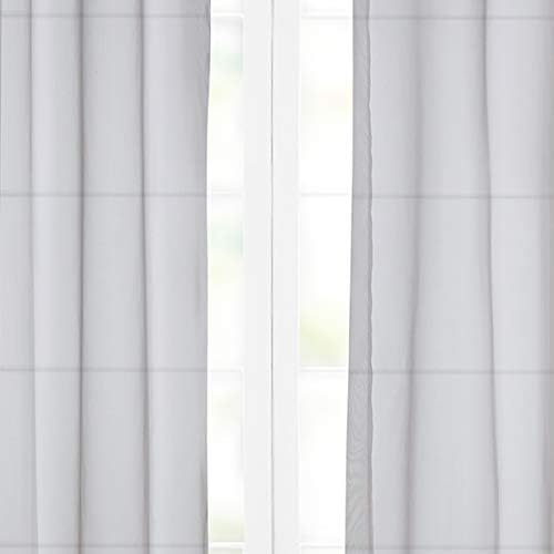 CurtainFresh Odor Neutralizing Sheer Voile Grommet Window Curtain for