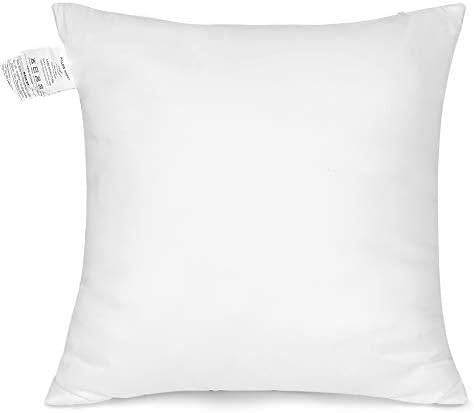 Artscope Premium Throw Pillow Insert Square Form Cushion Stuffer for