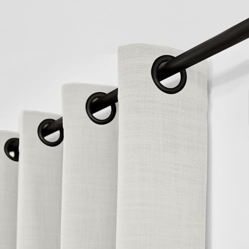 LUSTROWIN Blackout & Light Filtering Curtains for Bedroom & Living