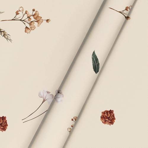 Horaldaily Fall Tablecloth 90 x 90 Inch Round Flower Autumn Harvest