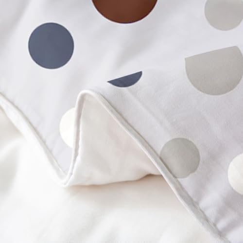 Castle Fairy Polka Dots Kids Bedding Set King Size Cover 100%