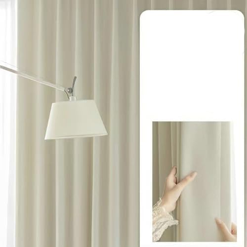 Beydodo Panel Curtains 84 Inch Length, Bedroom Curtains Blackout 2