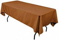 Polyester Rectangular Tablecloth 54"x90" Ideal for Rectangular Table