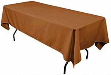 Polyester Rectangular Tablecloth 54"x90" Ideal for Rectangular Table