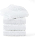 TOWN & COUNTRY EVERYDAY 4-Piece Textured Windowpane Washcloth Set