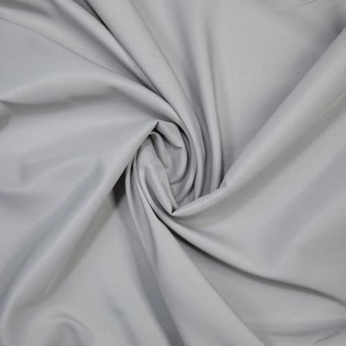 Gee Di Moda Square Tablecloth - 52 x 52 Inch Silver Table Cloth for