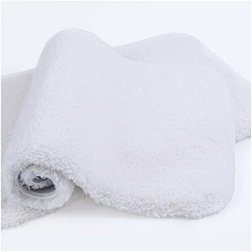 VANZAVANZU Bathroom Rug Set - 2 Piece Non-Slip Extra Soft Absorbent