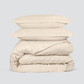 Duvet Cover Set - 5 Piece(1 Duvet Cover + 4 Pillow Sham) Queen/Full