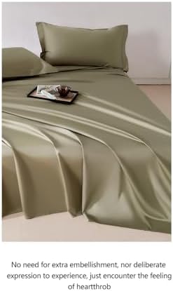 300TC 100% Long Staple Cotton Flat Sheet Soft Sateen Weave Top