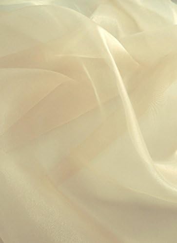 VDS Pack of 10 Organza Table Runners Centerpiece Cloth Linen for