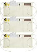 Canvas Work Waist Apron with 3 Pocket