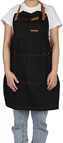 Cotton Apron with Adjustable Straps