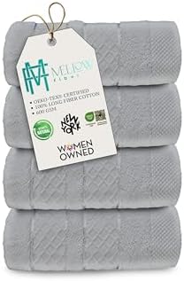 Towel Set: Super absorbent, quick-drying, soft, plush. Features