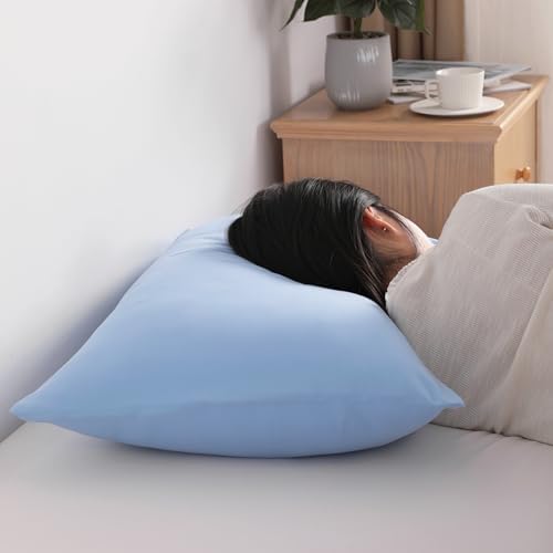 Microfiber Pillow Cases Standard Set of 2 with Envelope Closure