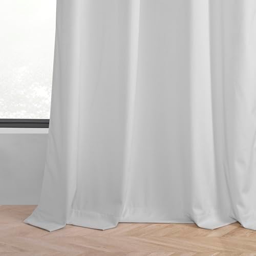 HPD Half Price Drapes Basic Deluxe Velvet Room Darkening Curtains 2