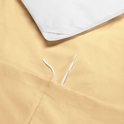Beige Duvet Cover Set Queen Soft Double Brushed 3 Piece Egyptian