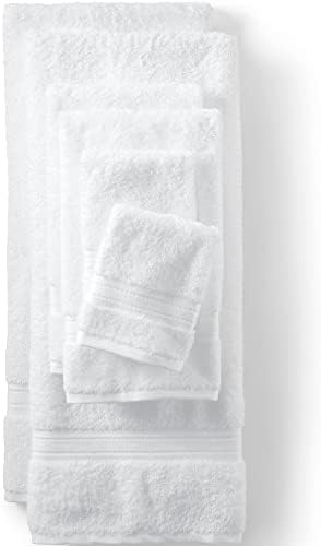 Lands' End Supima Cotton Towels Hand Towel, 1 Piece White
