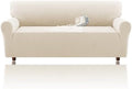 H.VERSAILTEX Jacquard Sofa Slipcover with Waterproof Seat Furniture
