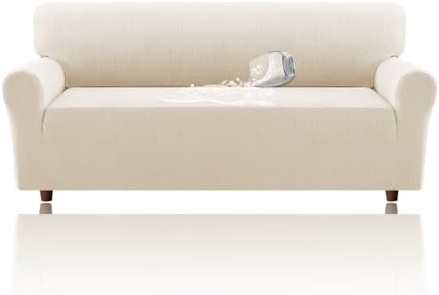 H.VERSAILTEX Jacquard Sofa Slipcover with Waterproof Seat Furniture