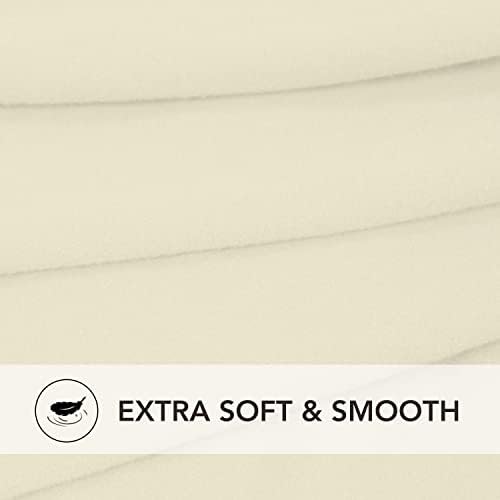 PureFit Stretch Couch Covers for Sofa Large Sofa Slipcovers Ivory
