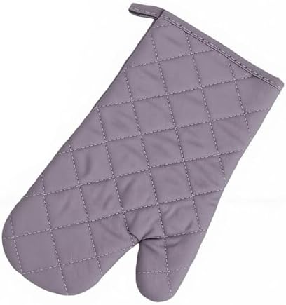 Oven Gloves and Pot Holders Set, Non Slip Kitchen Oven Gloves Cotton