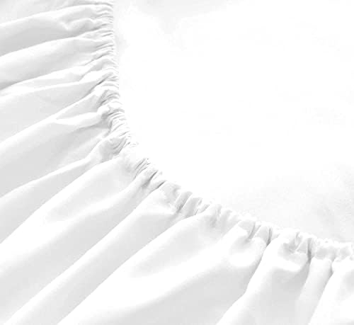 Pima Cotton Sheet Set 1000 Thread Count with 17-Inch Deep Pockets