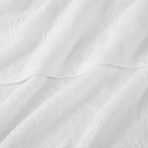 CANNON Cotton TencelTM 6 Pack Wash Cloth in White