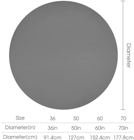 Grey Plain Solid Color Tablecloth Washable Dinng Table Covers