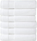 Modern Threads Hotel Collection 6-Pack 100% Ring Spun Cotton, Highly
