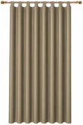 Modern Decorative Tab Top Window Curtains for Bedroom or Living Room
