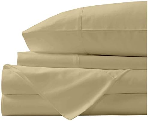 BedDecor Silver Lining 5 Piece Duvet Cover Set 600 Thread Count 100%