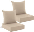 Outdoor Chair Cushions, Waterproof & Fade Resistant Patio Cushions