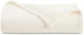 Arkwright Basket Weave King Blanket - 100% Ringspun Cotton All Season