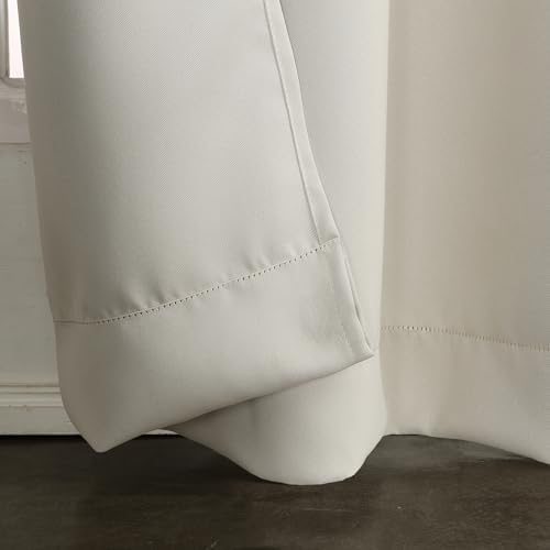 Sun Zero Soho Blackout Energy Efficient Grommet Curtain Single Panel