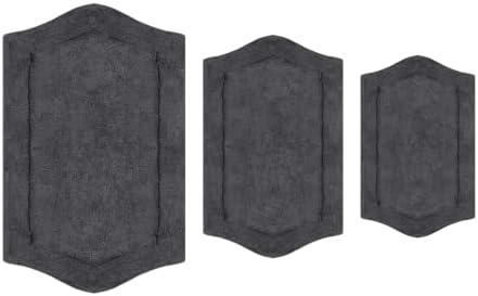 Home Weavers 100% Cotton Tufted Waterford Collection, Extra Soft and
