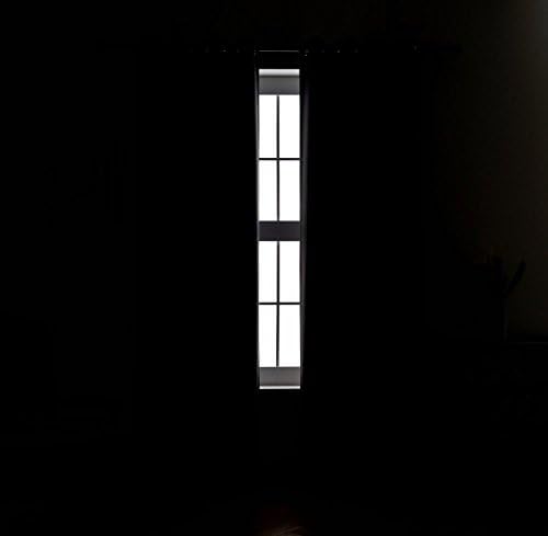 MIUCO Blackout Curtains Room Darkening Textured Grommet Window