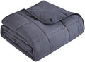 Topcee Weighted Blanket for Adults (15 lbs, 48" x 72") Twin Size Soft