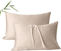 2 Pack Cooling Pillow Cases,Viscose Derived from Bamboo Pillow