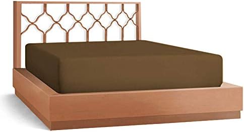 Epic Cotton Premium Hotel Quality 1-Piece Fitted Sheet, Luxury &