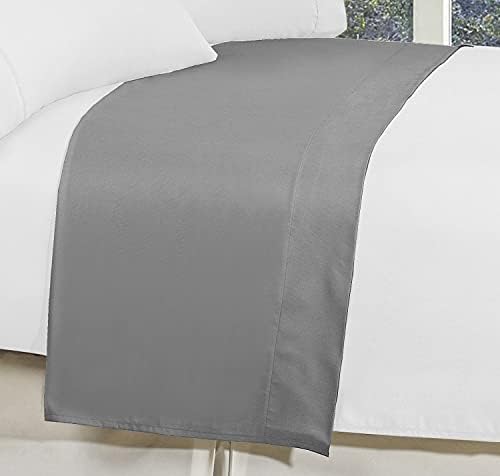 Elegant Comfort 2-Pack Luxury Flat Sheet Premium Hotel Quality Wrinkle