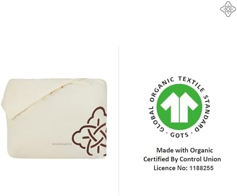 Bioweaves 100% Organic Cotton Mattress Pad Cover, GOTS Certified