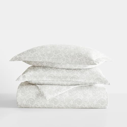 Linens & Hutch Duvet Cover Set Patterned Microfiber Ultra Soft Bedding