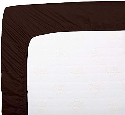 1 Fitted Sheet Only - 500 Thread Count Long Staple Combed, Pure