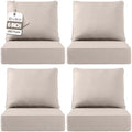 6" Thick Outdoor Cushion, 22"*24"*6" Patio Furniture Cushions with