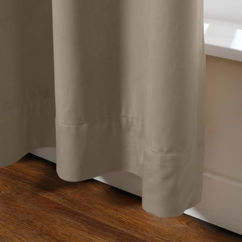 Drapifytex Thermal Insulated Blackout Extra Long 102 Inches by