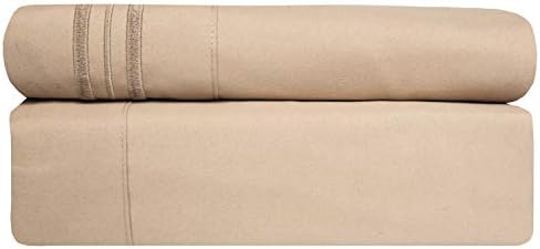1800 Thread Count Sheet Set – Soft Egyptian Quality Brushed Microfiber