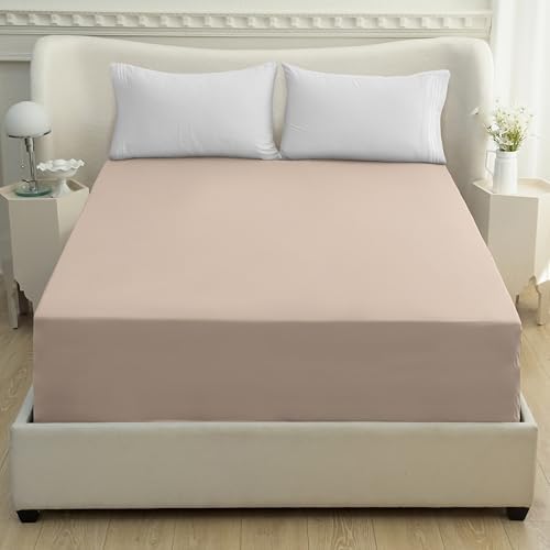 Mocassi Luxury 1800 Premium Hotel Quality Single Fitted Sheet - Ultra